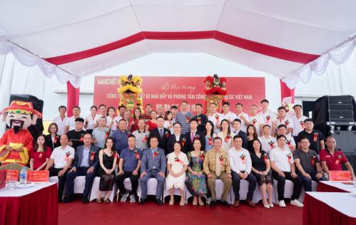 偉強(qiáng)集團(tuán)凱勒斯（越南）廚衛(wèi)工業(yè)有限公司開...