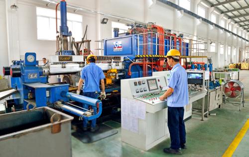 年產(chǎn)銅材達5萬噸！廣東偉強銅業(yè)成功入選2024年廣東制造業(yè)5...